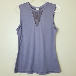 Darling Blue Net details Front and Back Large